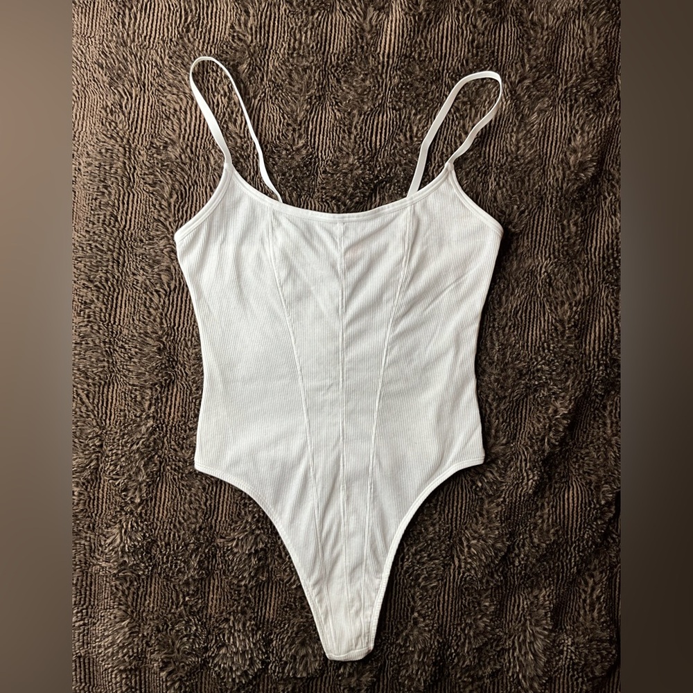 Elegant White Bodysuit for Women